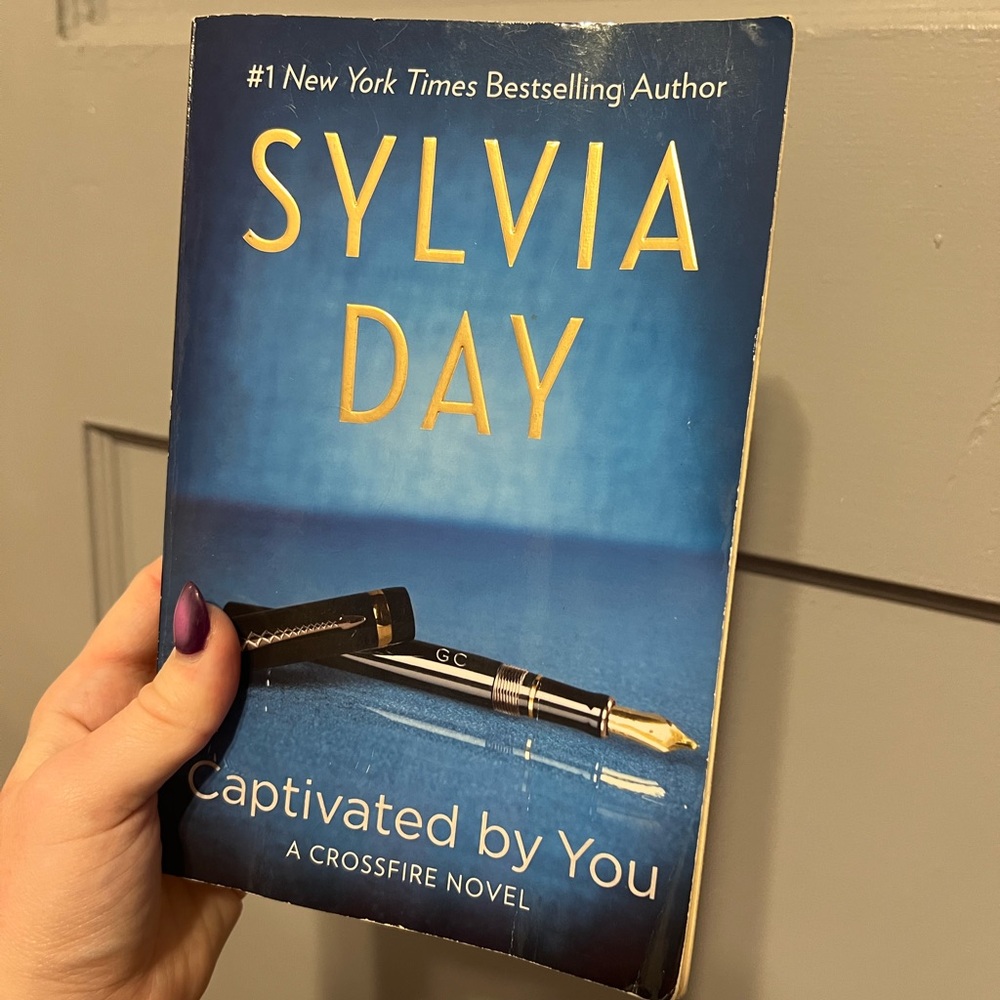 captivated by you book